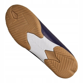 Sapatos Adidas Nemeziz Messi 19.3 In Jr EF1815 azul azul 5