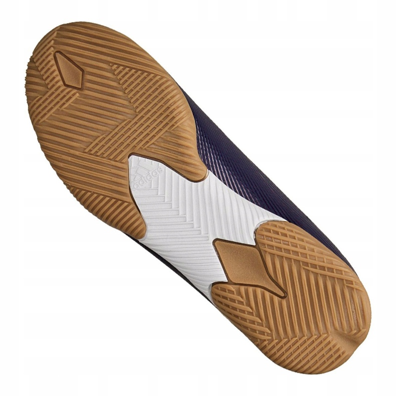 Sapatos Adidas Nemeziz Messi 19.3 In Jr EF1815 azul azul 5
