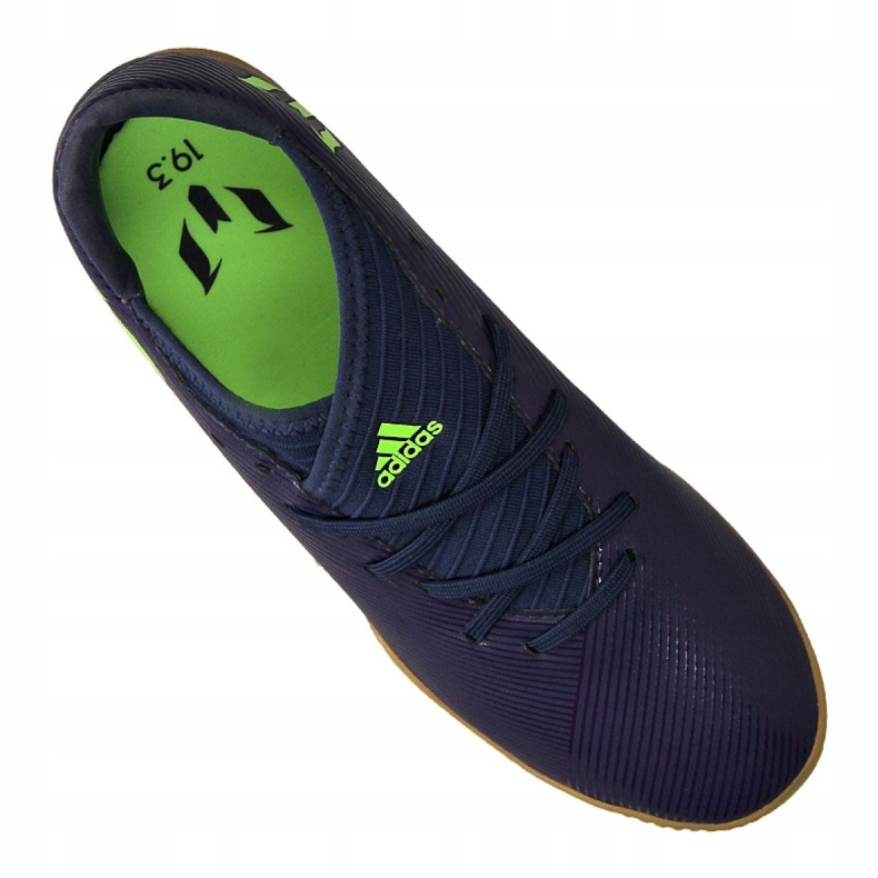 Sapatos Adidas Nemeziz Messi 19.3 In Jr EF1815 azul azul 6