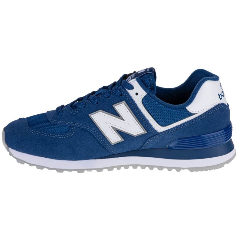 New Balance M ML574ET2 branco azul 1 New Balance M ML574ET2 branco azul 1