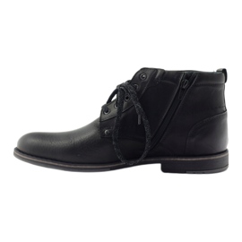 Sapatos masculinos Riko botins botins 791 preto 2 Sapatos masculinos Riko botins botins 791 preto 2
