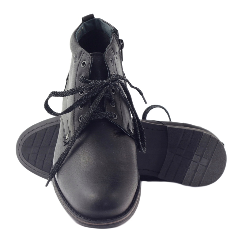 Sapatos masculinos Riko botins botins 791 preto 3 Sapatos masculinos Riko botins botins 791 preto 3