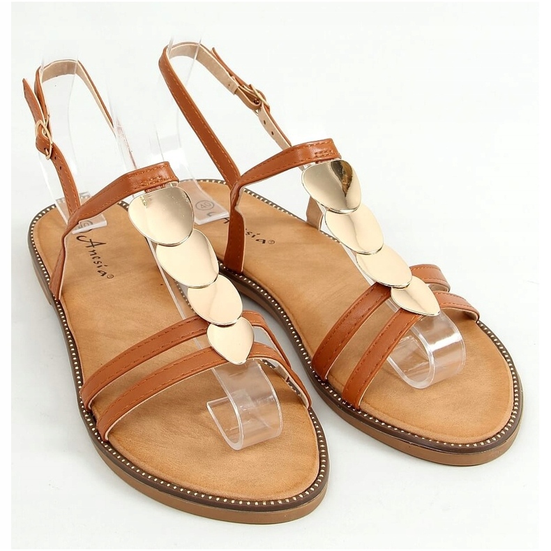 Sandálias femininas Camel N-101 Camel castanho 1
