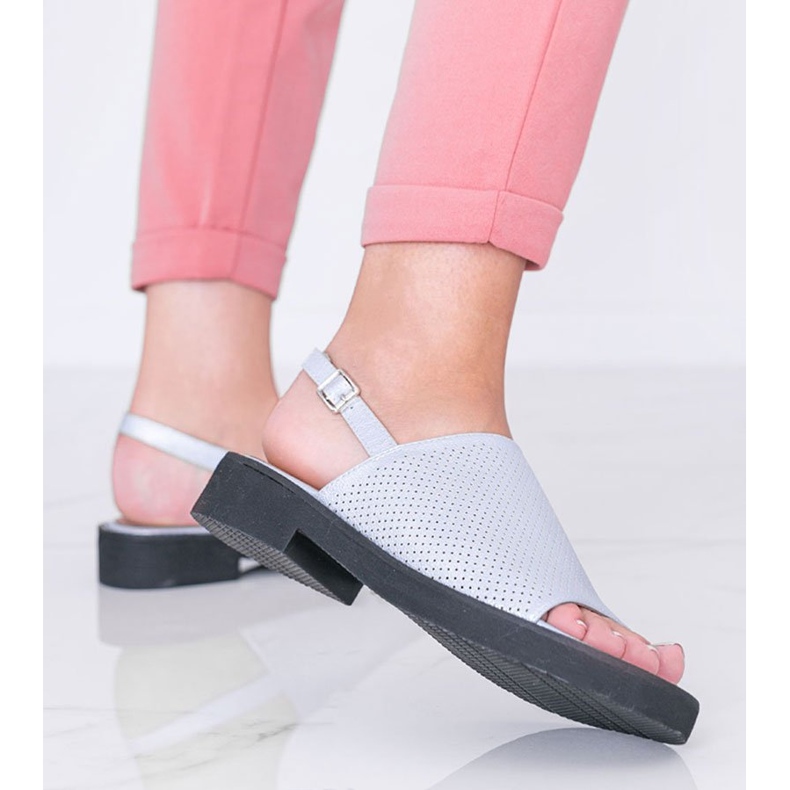 Sandálias de salto baixo azuis da Betsy azul 1