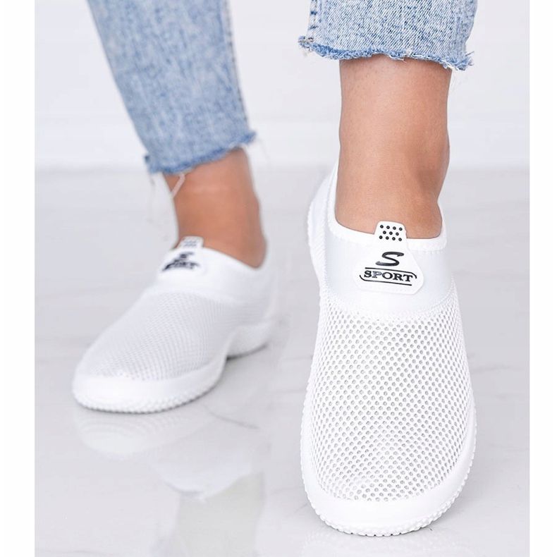 Tênis esportivos Milly branco 1