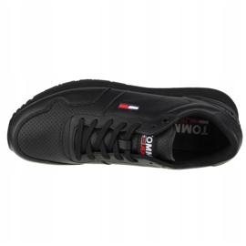Tênis Tommy Hilfiger Jeans Lifestyle Lea Runner M EM0EM00665-BDS preto 2