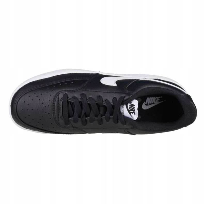 Sapato Nike Court Vision Low M CD5463-001 preto 2