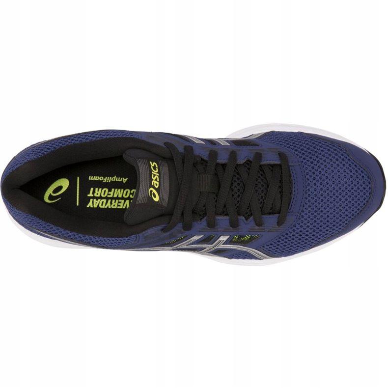 Tênis Asics Gel-Contend 5 M 1011A256-401 azul marinho 2