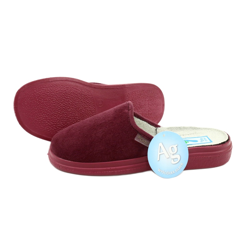 Sapatos femininos Befado pu 132D011 vermelho 4