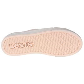 Levi's Cúpula de Levi da Mulher Low S 233041-634-81 tênis rosa 3