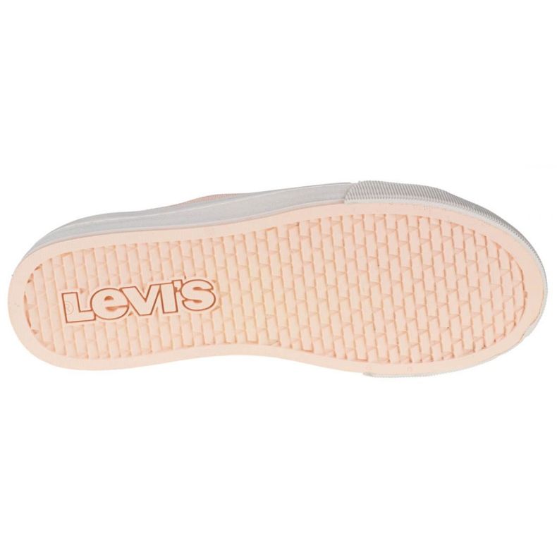 Levi's Cúpula de Levi da Mulher Low S 233041-634-81 tênis rosa 3
