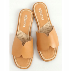 Sapatilhas femininas Camel 395 Camel castanho 1