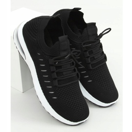 Meias esportivas pretas JHY90820 Preto 1