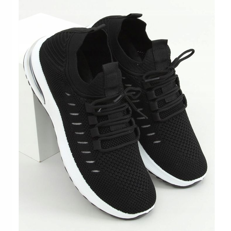 Meias esportivas pretas JHY90820 Preto 1