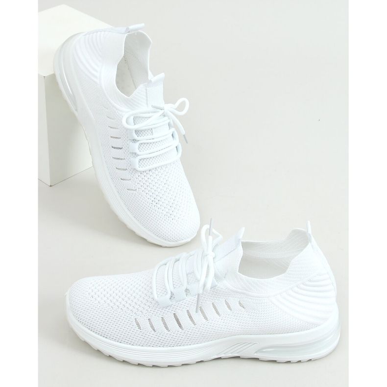 Meias esportivas brancas JHY90820 Branco 1