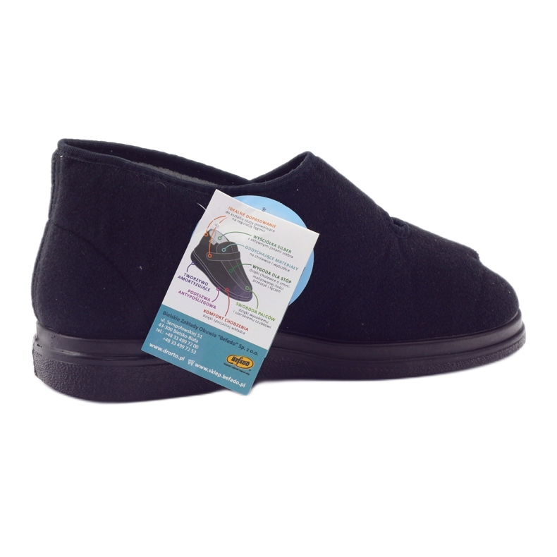 Dr.orto Befado Shoes para pés sensíveis 986d003 preto 6