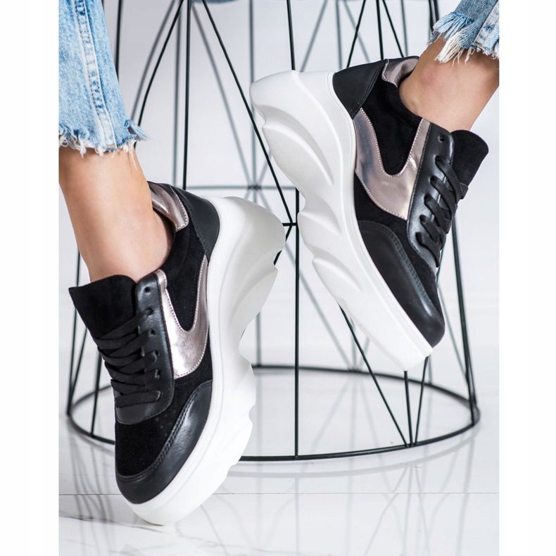 Seastar Tênis da Moda preto 2