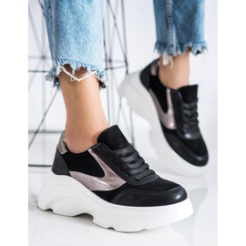 Seastar Tênis da Moda preto 1