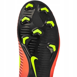 Chuteiras Nike Mercurial Vapor Xi Fg Jr 831945-870 multicolorido vermelho 1