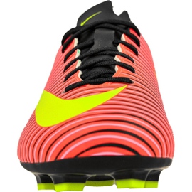 Chuteiras Nike Mercurial Vapor Xi Fg Jr 831945-870 multicolorido vermelho 2 Chuteiras Nike Mercurial Vapor Xi Fg Jr 831945-870 multicolorido vermelho 2