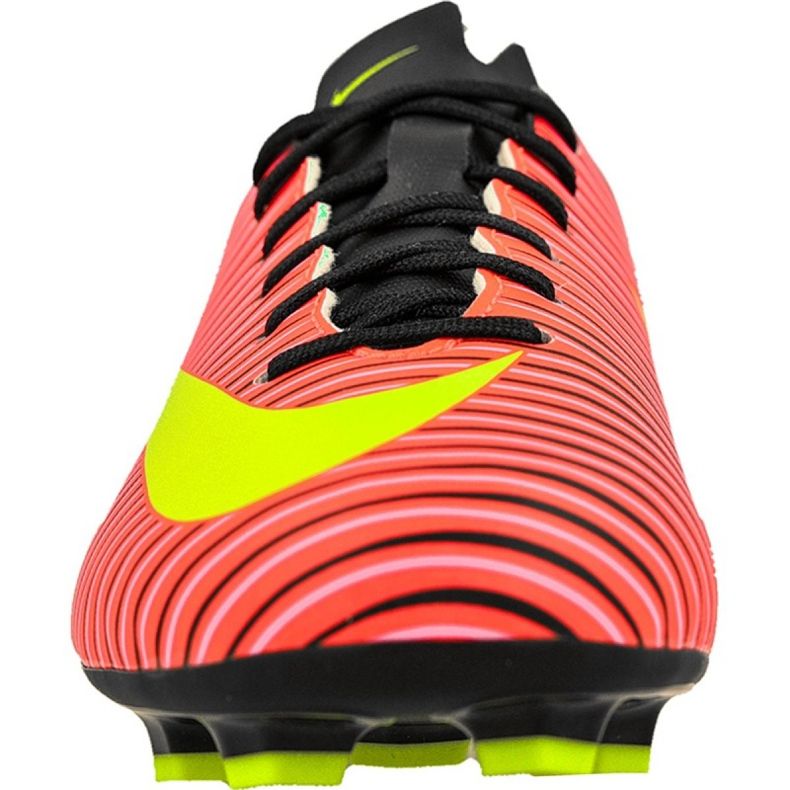 Chuteiras Nike Mercurial Vapor Xi Fg Jr 831945-870 multicolorido vermelho 2