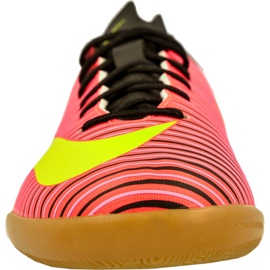 Sapatos de interior Nike Mercurial Vapor Xi Ic Jr 831947-870 multicolorido vermelho 2