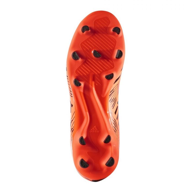 Chuteiras Adidas Nemeziz 17.3 Fg Jr S82428 laranja laranja 2