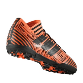 Chuteiras Adidas Nemeziz Tango 17.3 Tf M BY2827 laranja laranja 1