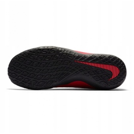 Sapato interior Nike HypervenomX Phelon vermelho vermelho 4