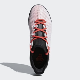 Chuteiras Adidas X Tango 17.3 Tf Jr CP9025 branco branco 2