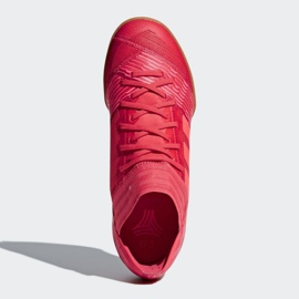 Sapatos de interior adidas Nemeziz Tango 17.3 In Jr CP9183 vermelho vermelho 1