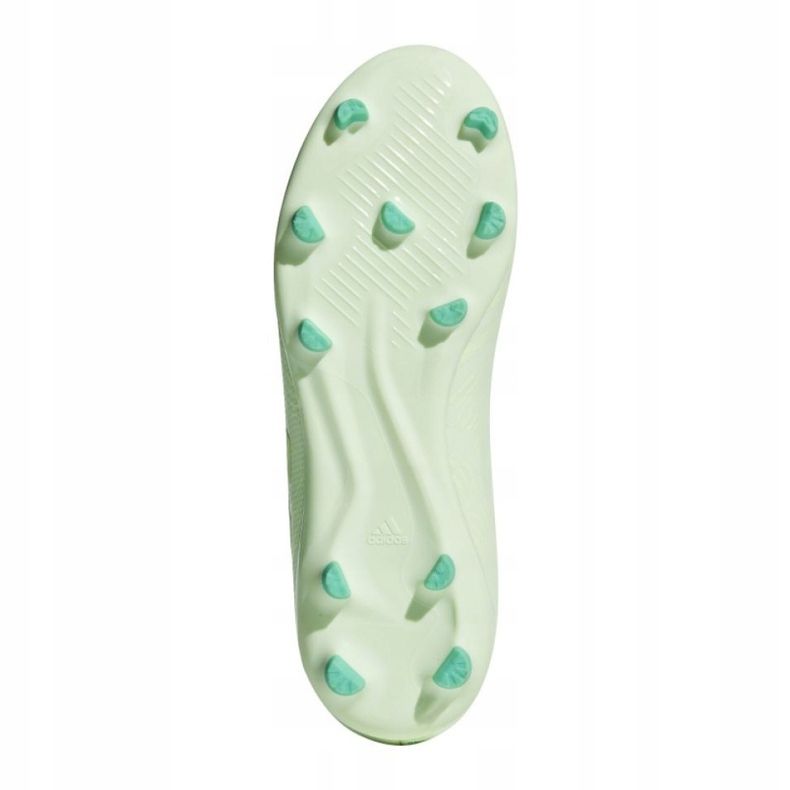 Chuteiras Adidas Nemeziz 17.3 Fg Jr CP9167 verde verde 1