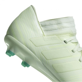 Chuteiras Adidas Nemeziz 17.3 Fg Jr CP9167 verde verde 2