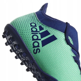 Chuteiras Adidas X Tango 17.4 Tf M CP9137 verde verde 2