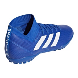 Chuteiras Adidas Nemeziz Tango 18.3 Tf M DB2210 azul azul 2