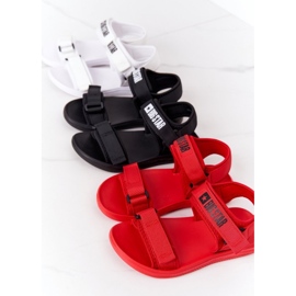 Sandálias esportivas femininas Big Star HH274A027 vermelhas vermelho 1