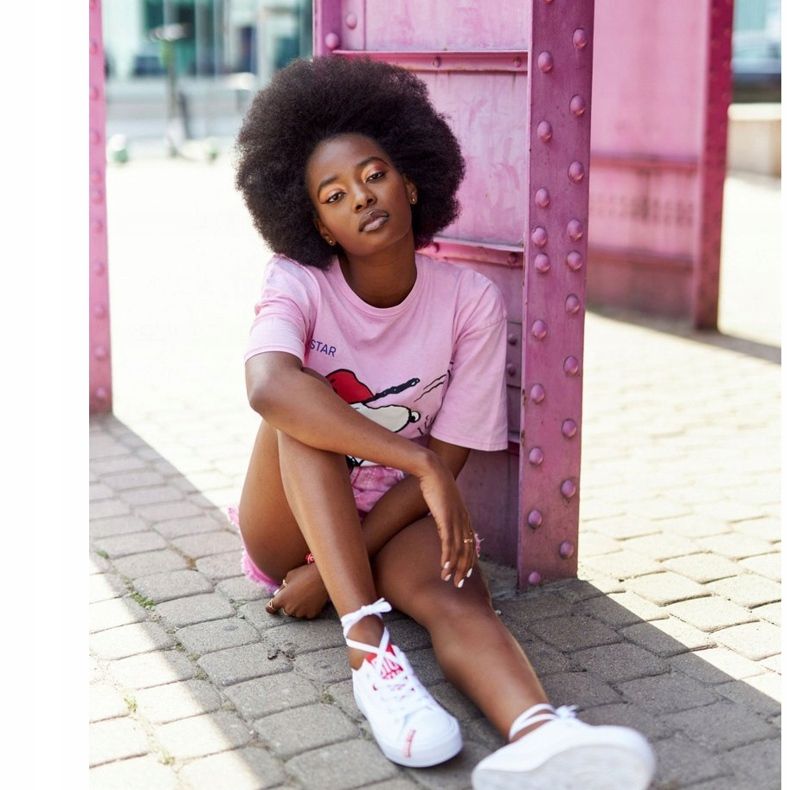 Tênis feminino Big Star HH274675 branco 1