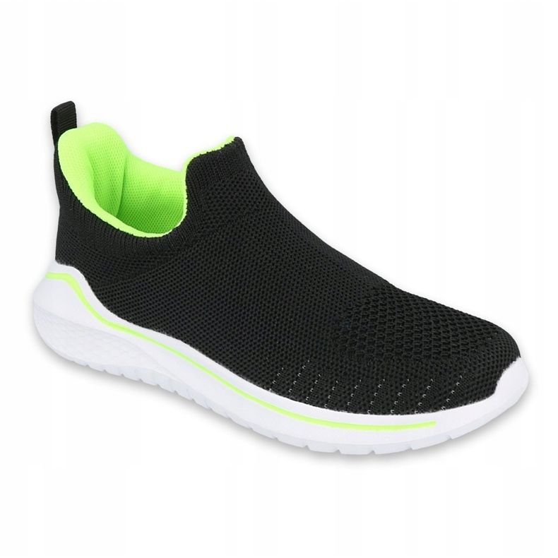 Sapatos infantis Befado 516X080 preto 1