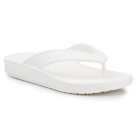 Crocs Classic Ii Flip W 206119-100 chinelos branco 2