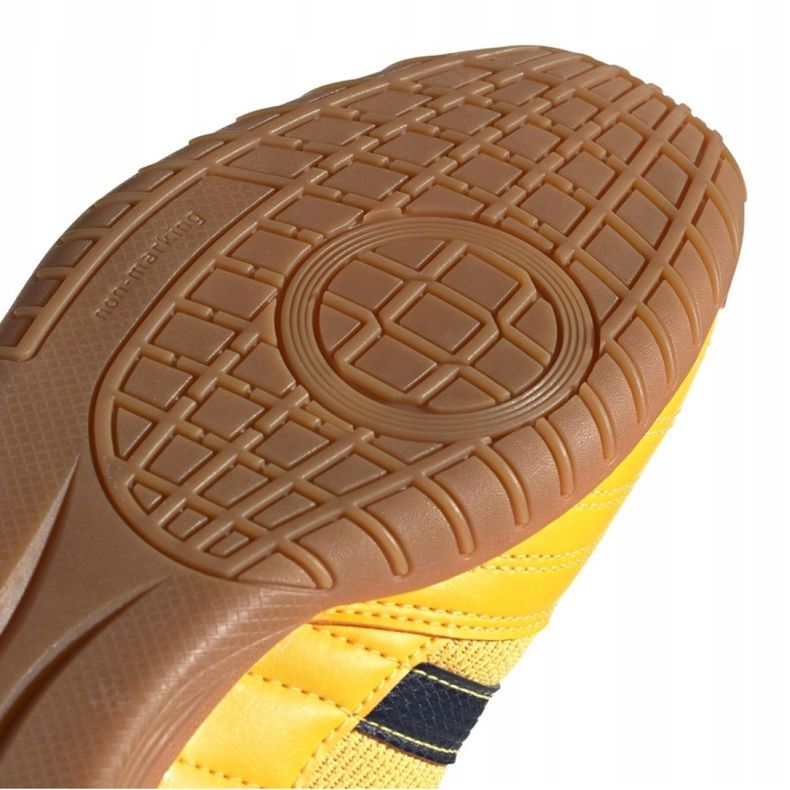 Chuteiras Adidas Super Sala In M FX6757 laranjas e tintos 4