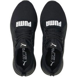 Sapatos Puma Softride Rift Breeze M 195067 01 preto 1