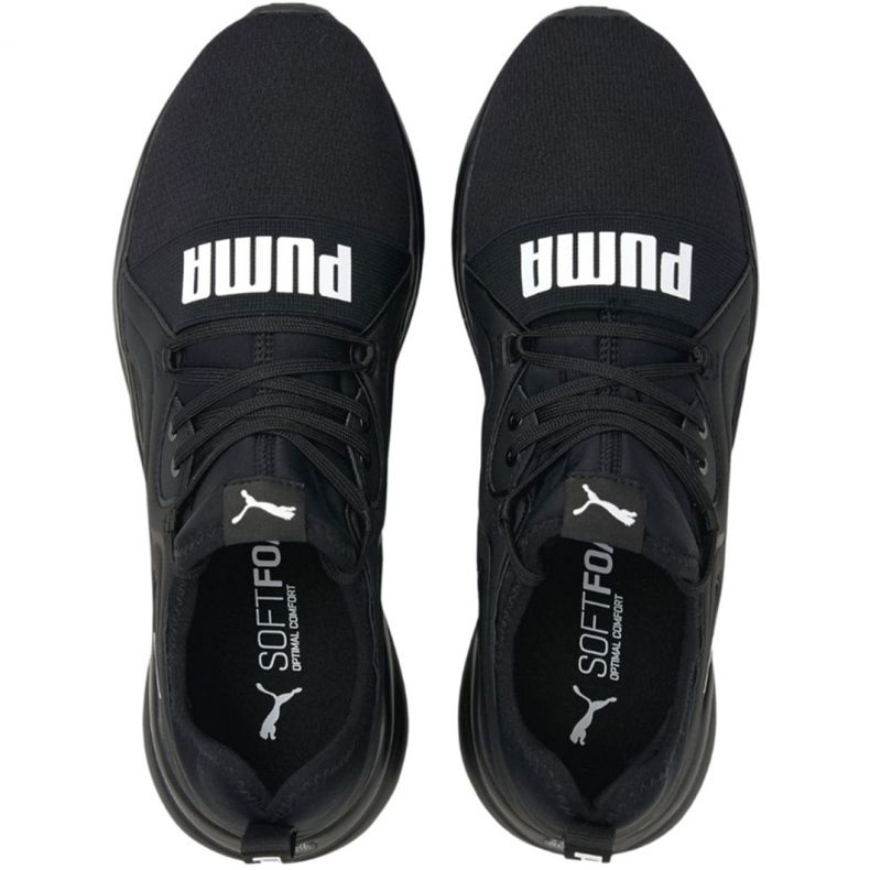 Sapatos Puma Softride Rift Breeze M 195067 01 preto 1