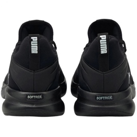 Sapatos Puma Softride Rift Breeze M 195067 01 preto 2