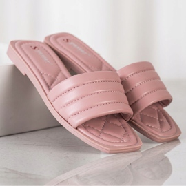 Seastar Chinelos casuais confortáveis rosa 2