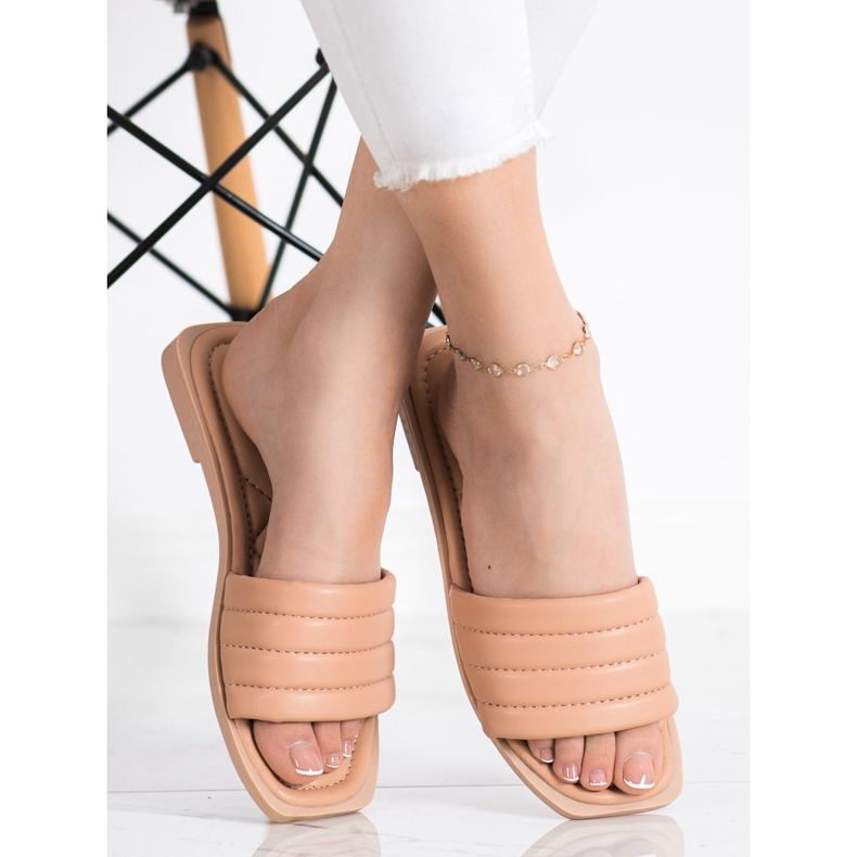 Seastar Chinelos casuais confortáveis bege 1