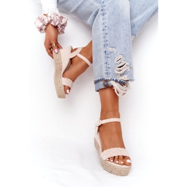 PS1 Sandálias Bege Baleares 5