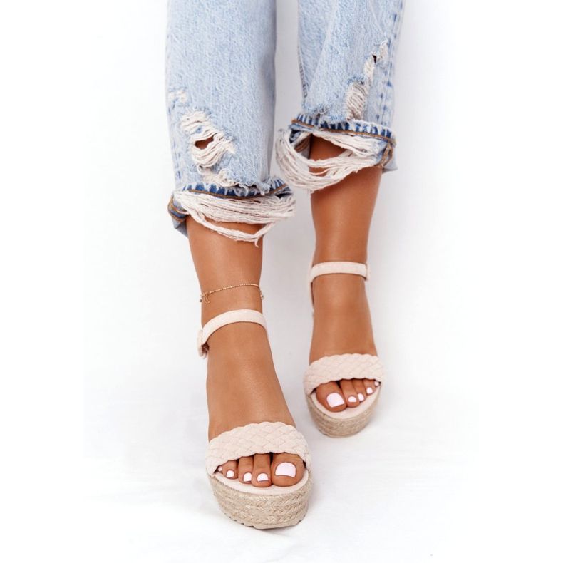 PS1 Sandálias Bege Baleares 4