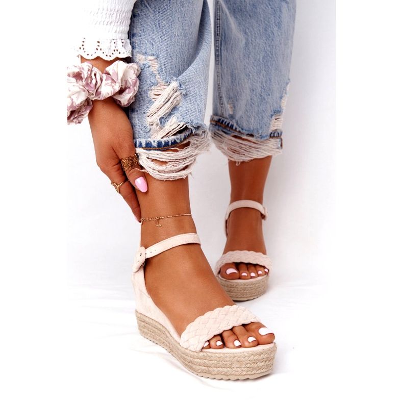 PS1 Sandálias Bege Baleares 1