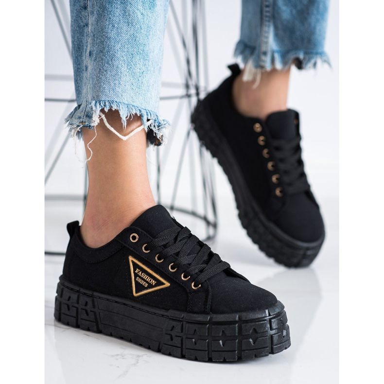 Goodin Sapatos Moda Preta preto 1