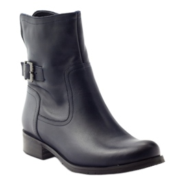 Botas de inverno de mulher Arka 2844 azul marinho azul-marinho 1